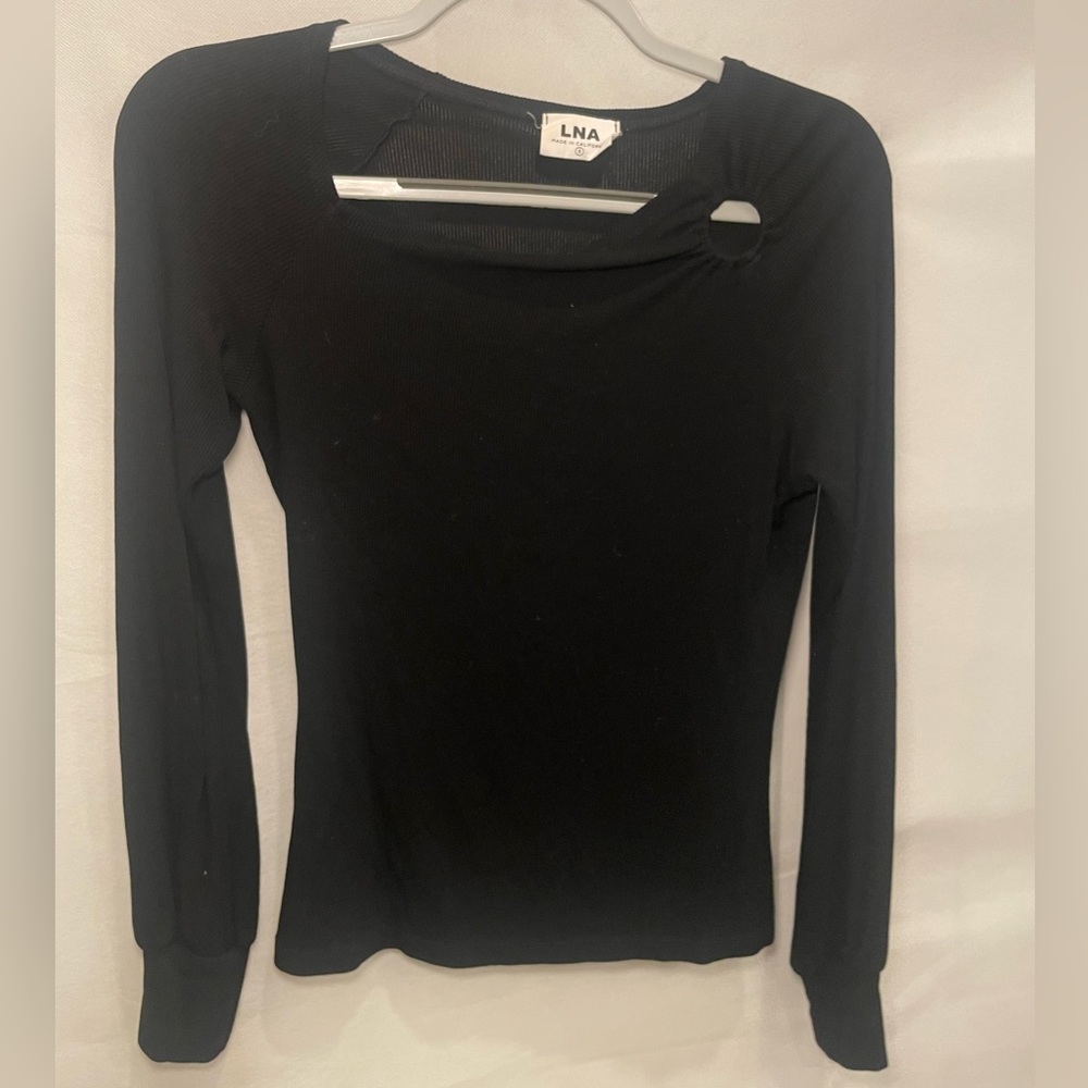 LNA ribbed top size small